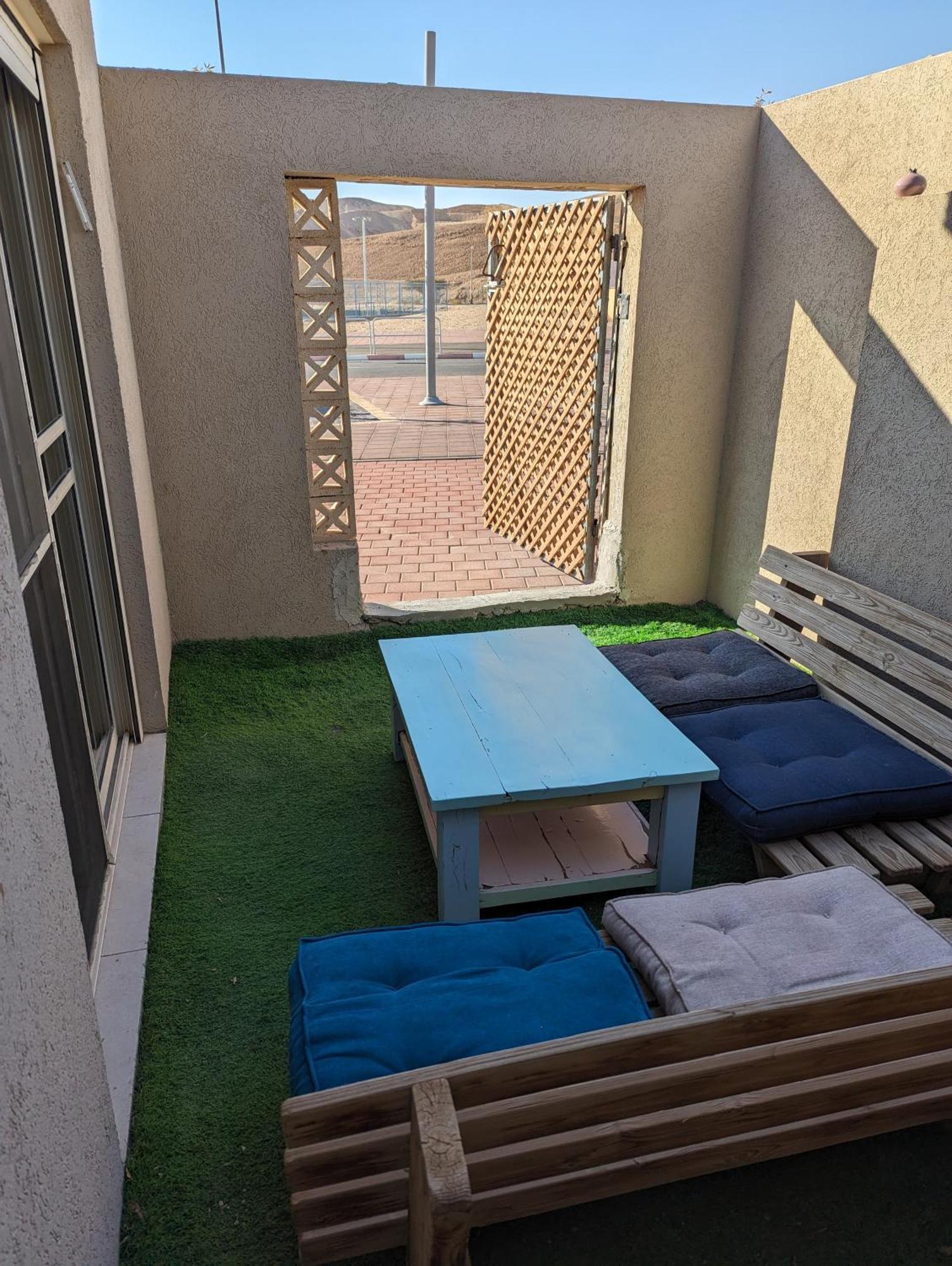 Paula'S Corner Apartment Be'er Ora Exterior foto